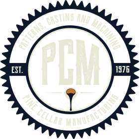 Patterns, Casting and Machining PCM Est 1976 Wisconsin casting foundry Pine Cellar Manufacturing