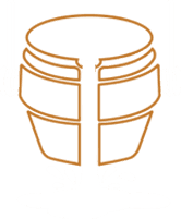 crucible full of molten aluminum